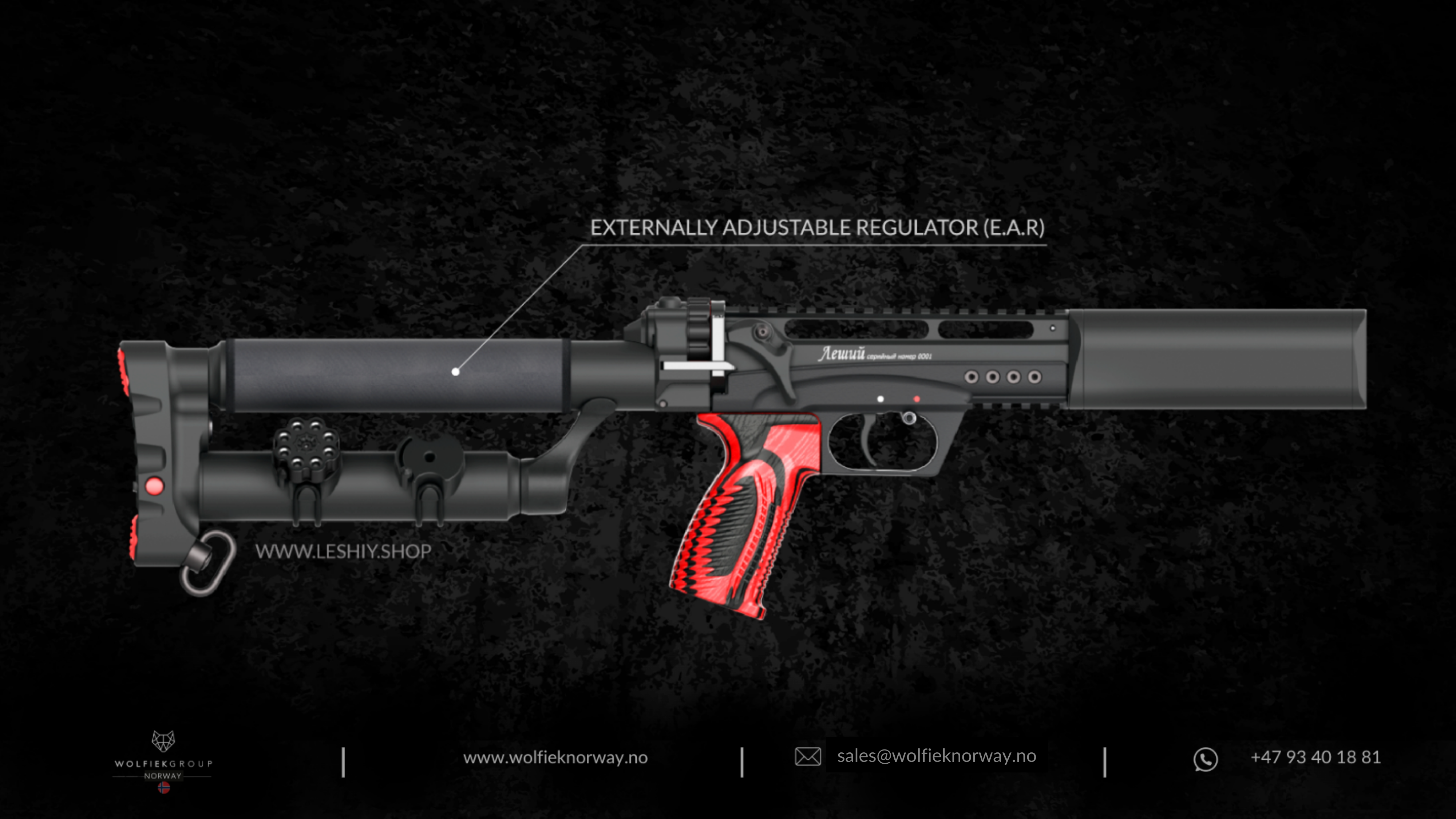 .177 Cal (4.5mm) Leshiy 2