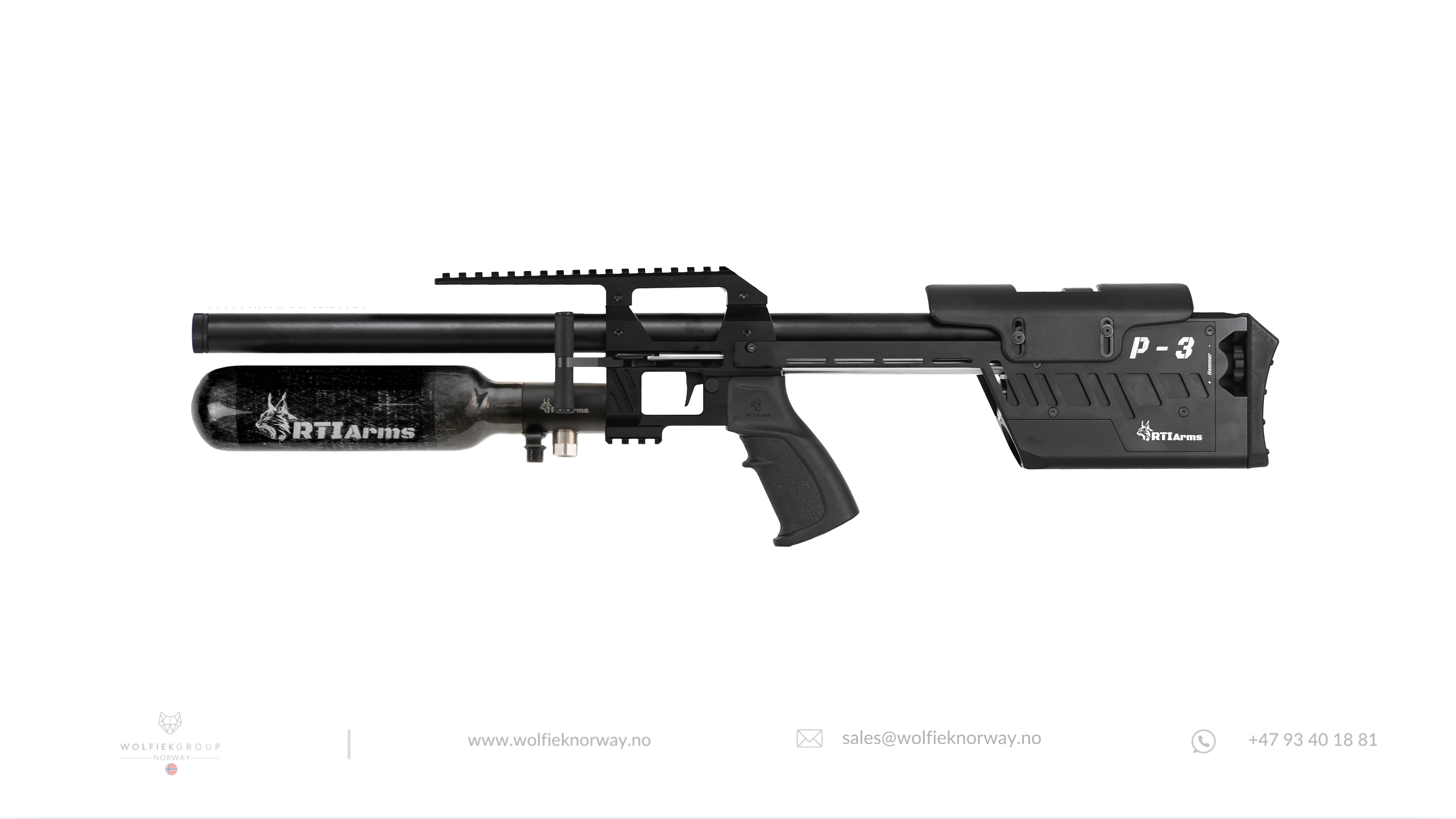 .177 Cal RTI P-3 Performance Compact