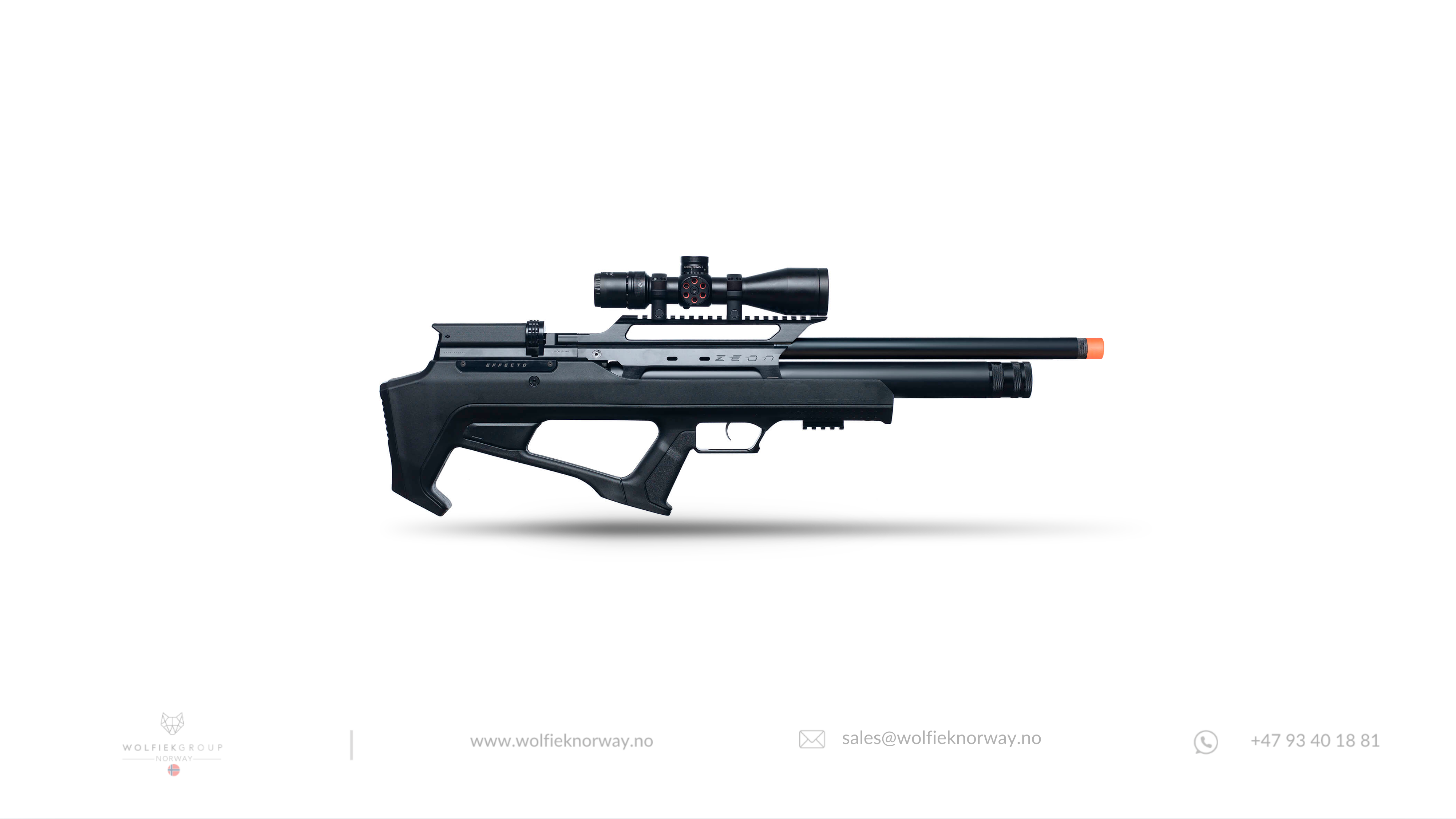 .177 Cal Zeon · Black