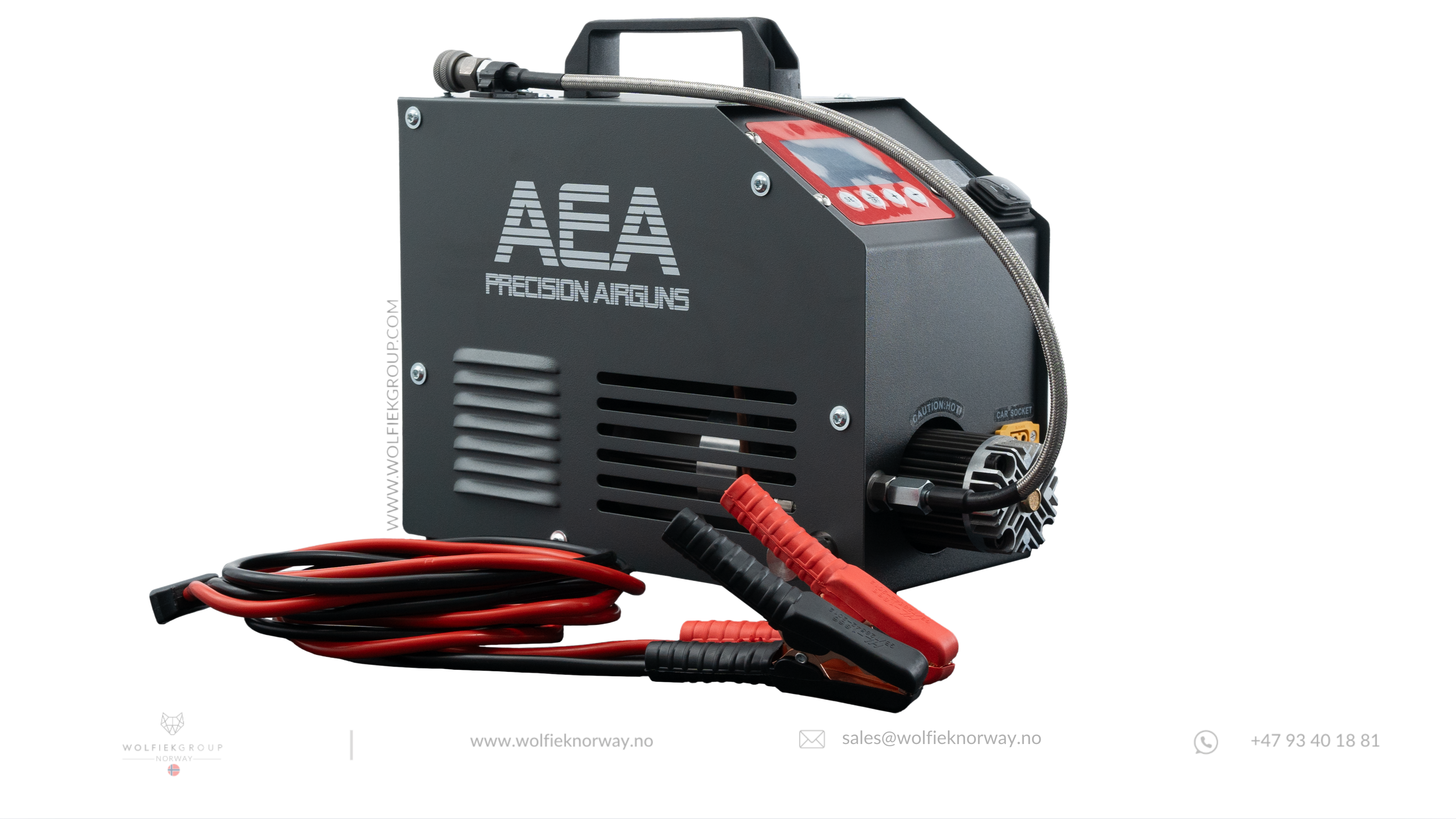 AEA Airguns 480 BAR/7000 PSI Air Compressor