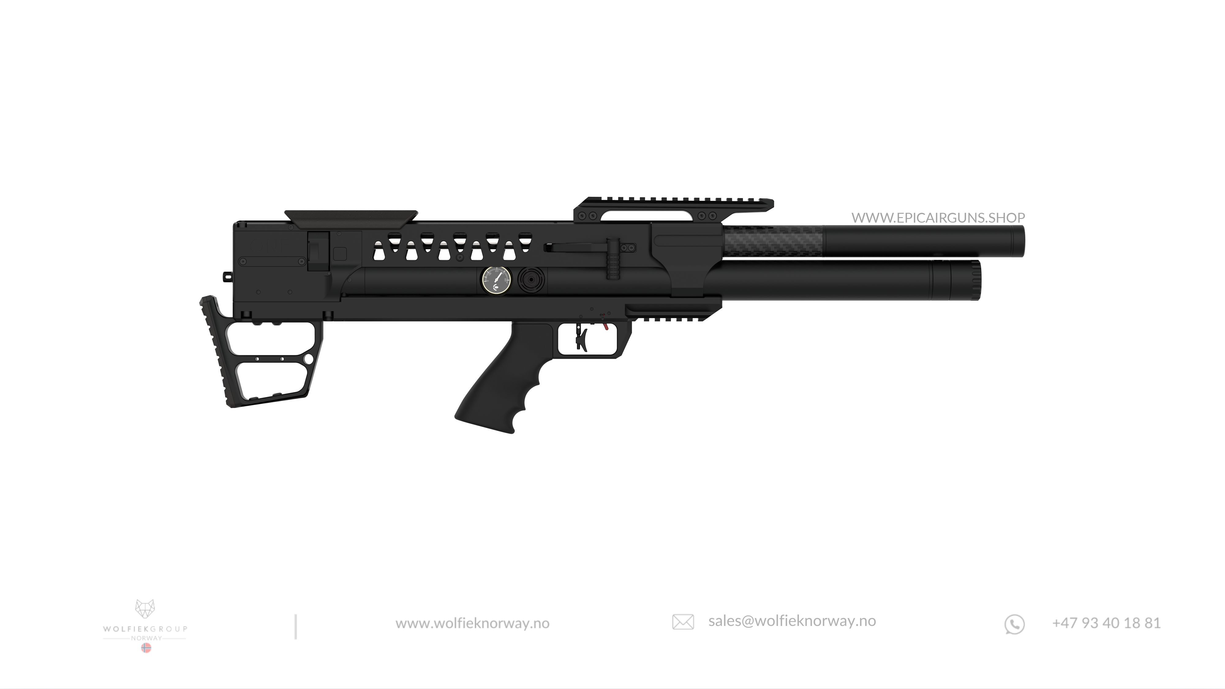 EPIC ONE · Cal .177 420mm CZUB Barrel