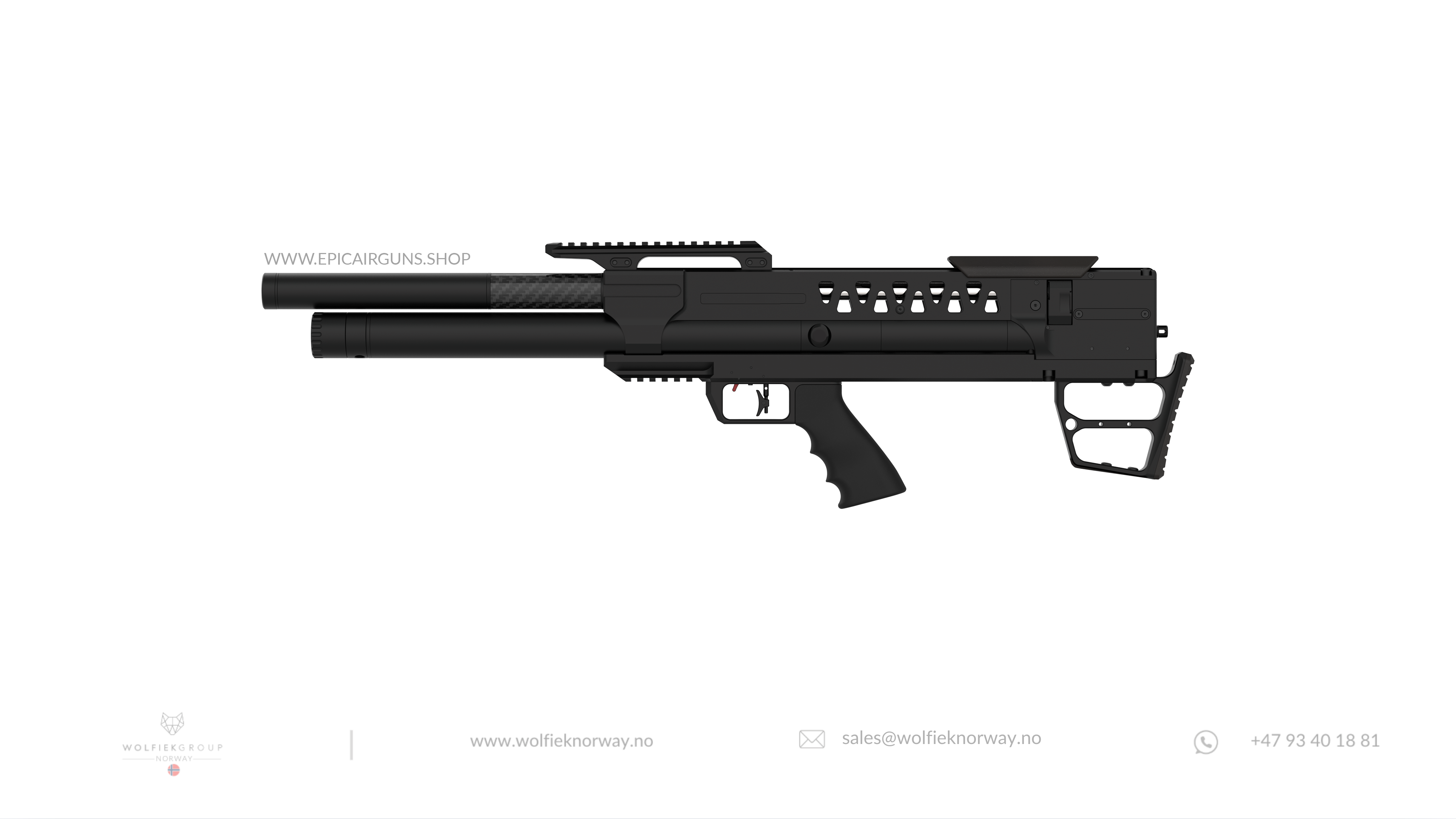 EPIC ONE · Cal .177 420mm CZUB Barrel