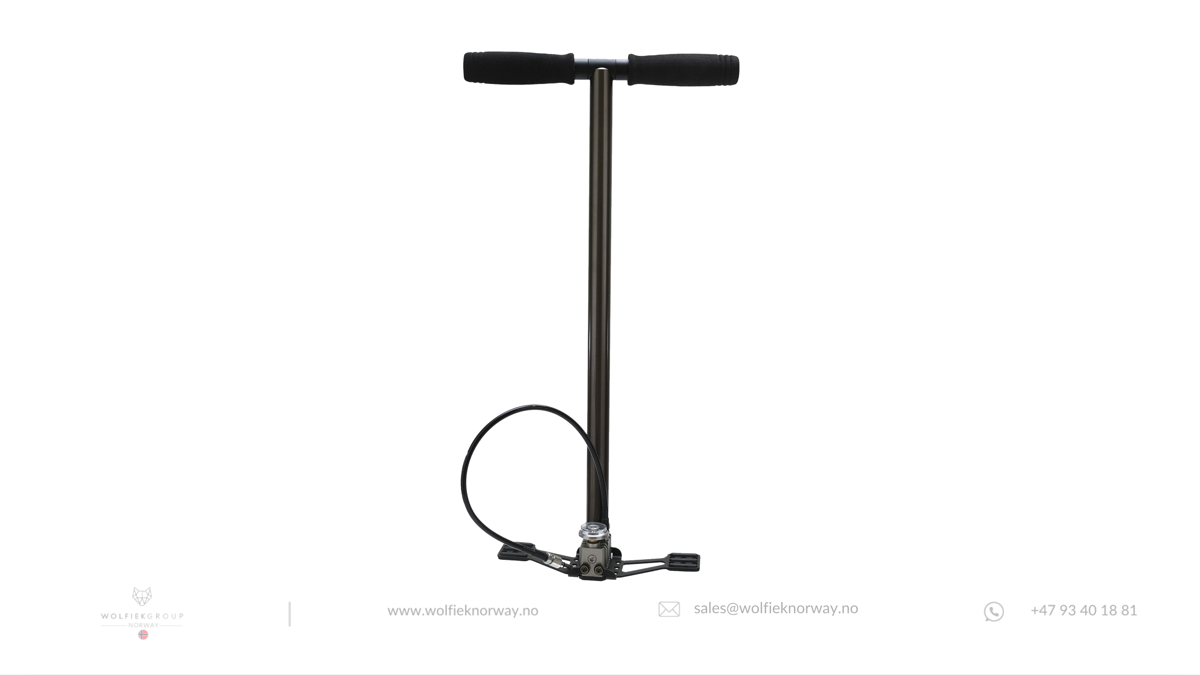 Handpump for PCP Airguns (350BAR / 5000 PSI)