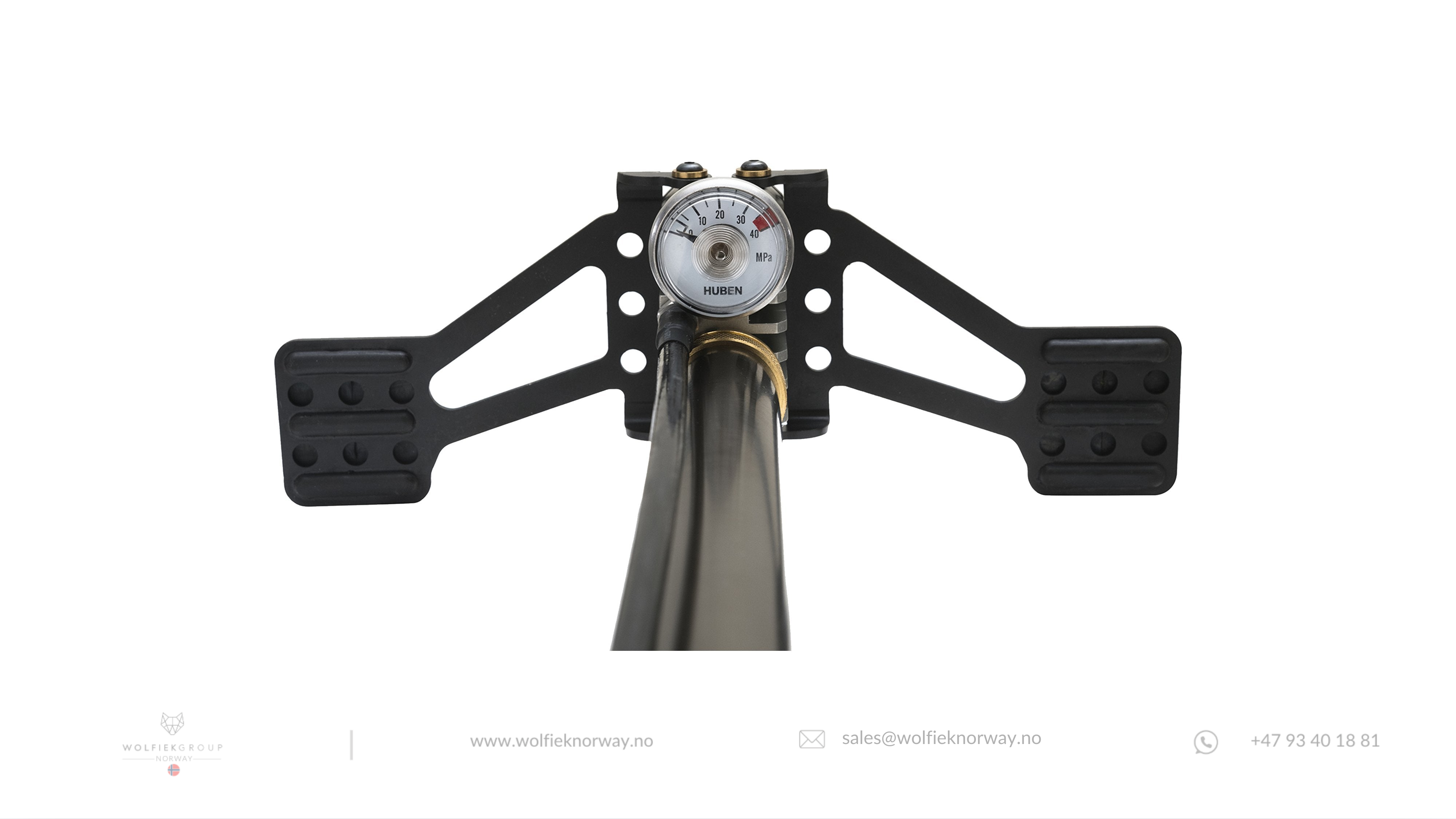 Handpump for PCP Airguns (350BAR / 5000 PSI)