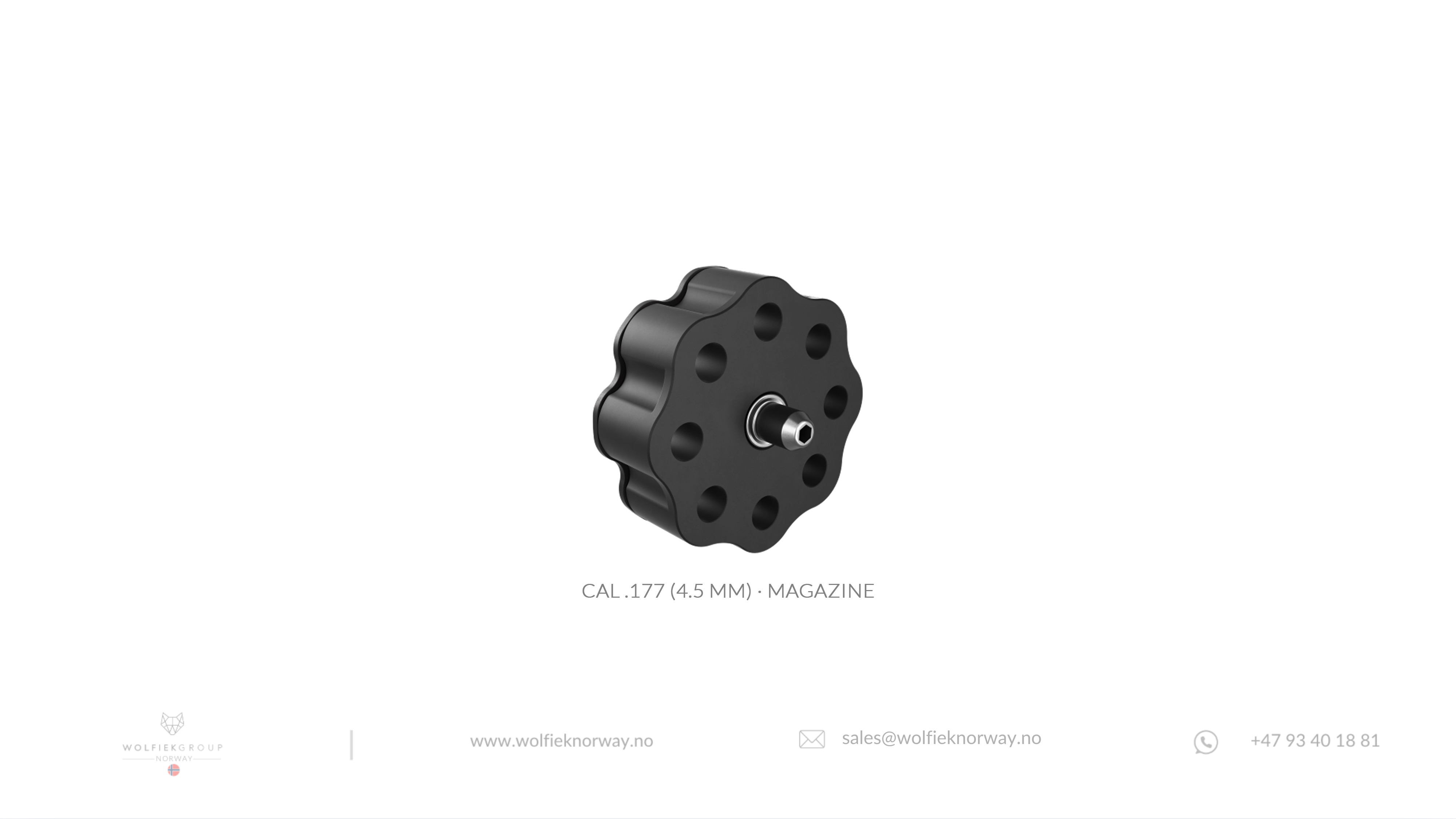 Metal magazines for Leshiy 2 · .177 (4.5mm)