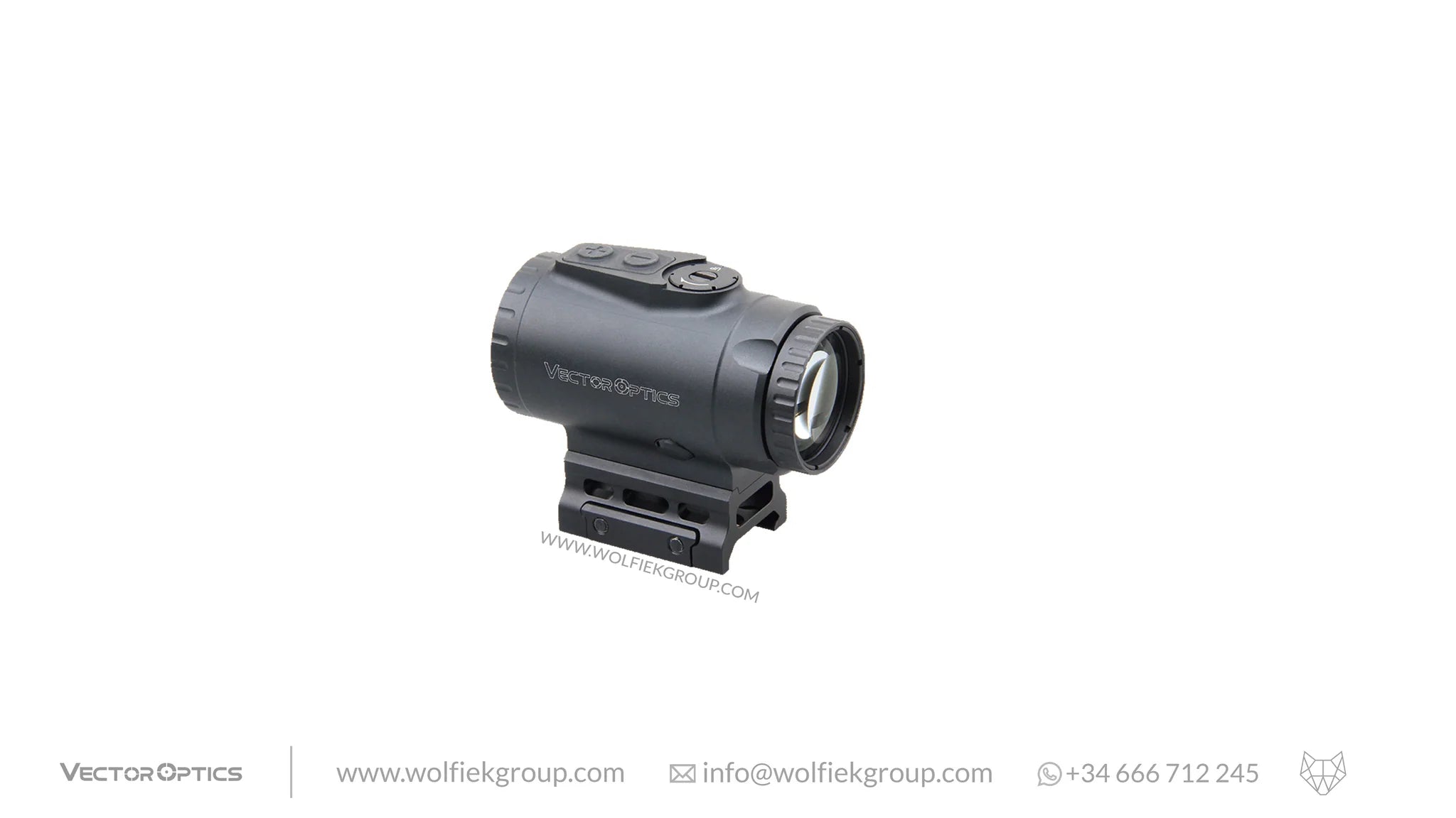 Vector Optics Paragon Micro Prism Riflescope - 3x18