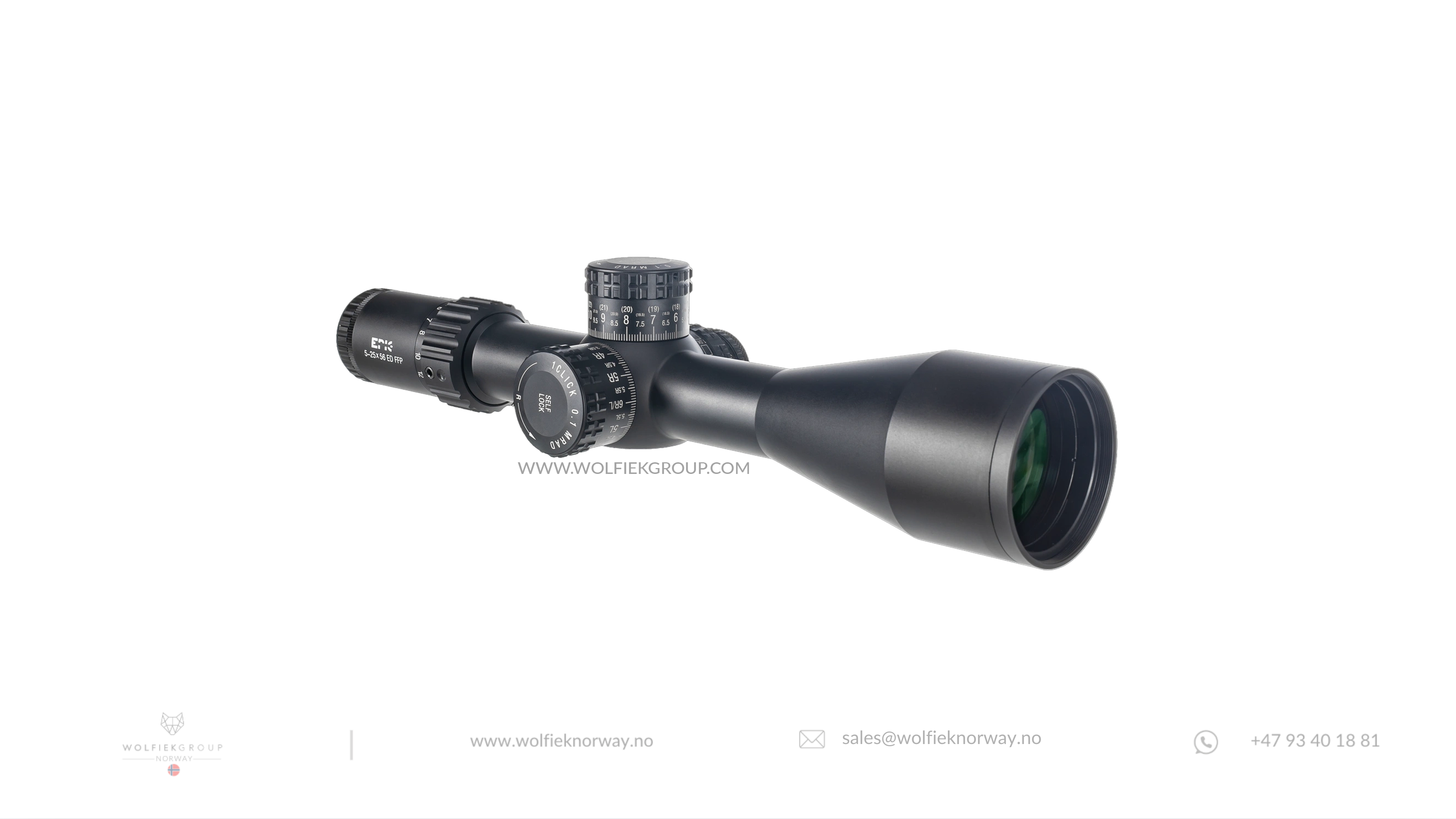 Valiant Optics · Epic 5-25x56 ED SF SIR FFP