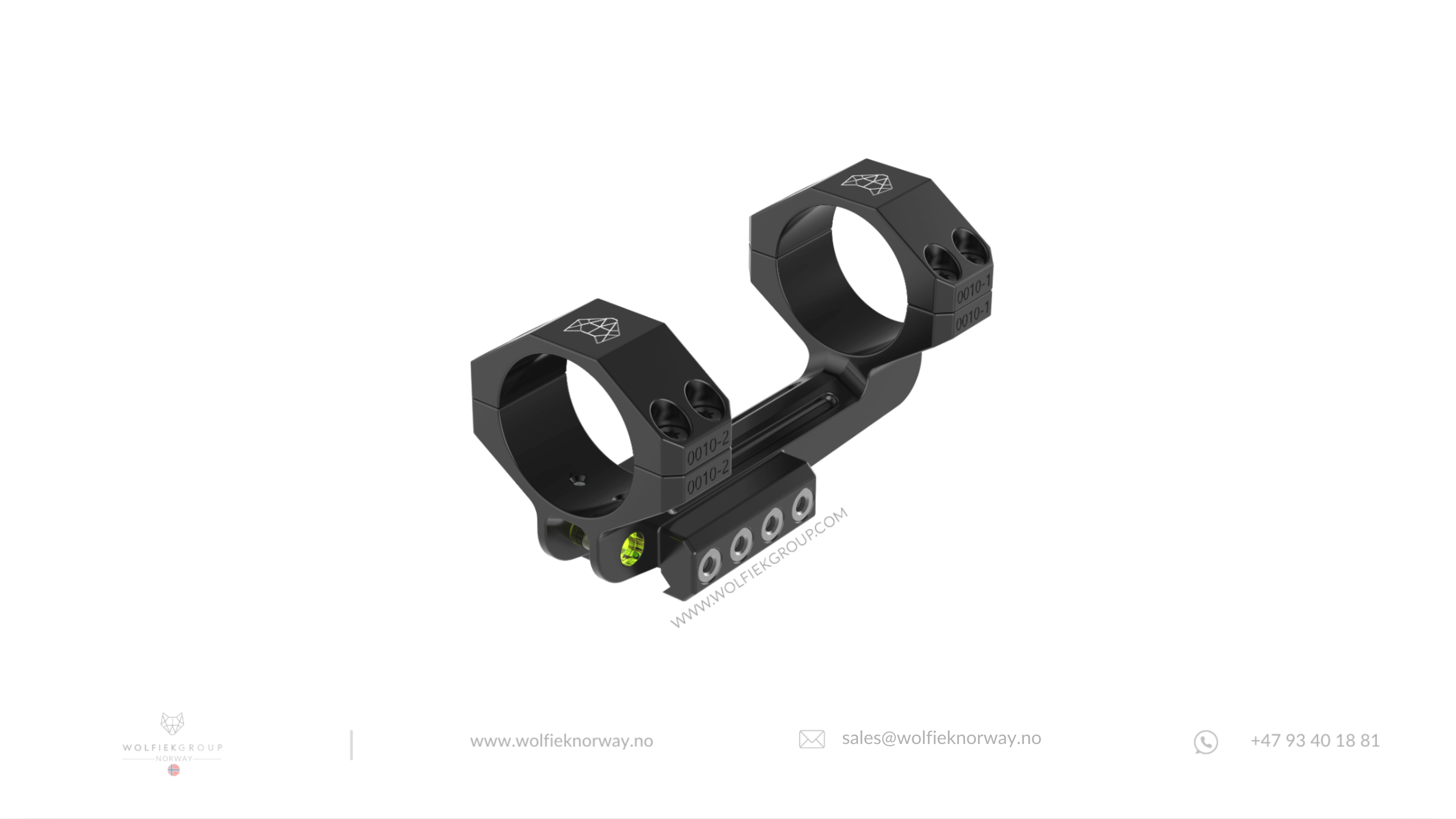Wolfiek Group ONE-PIECE Scope Mounts 34mm