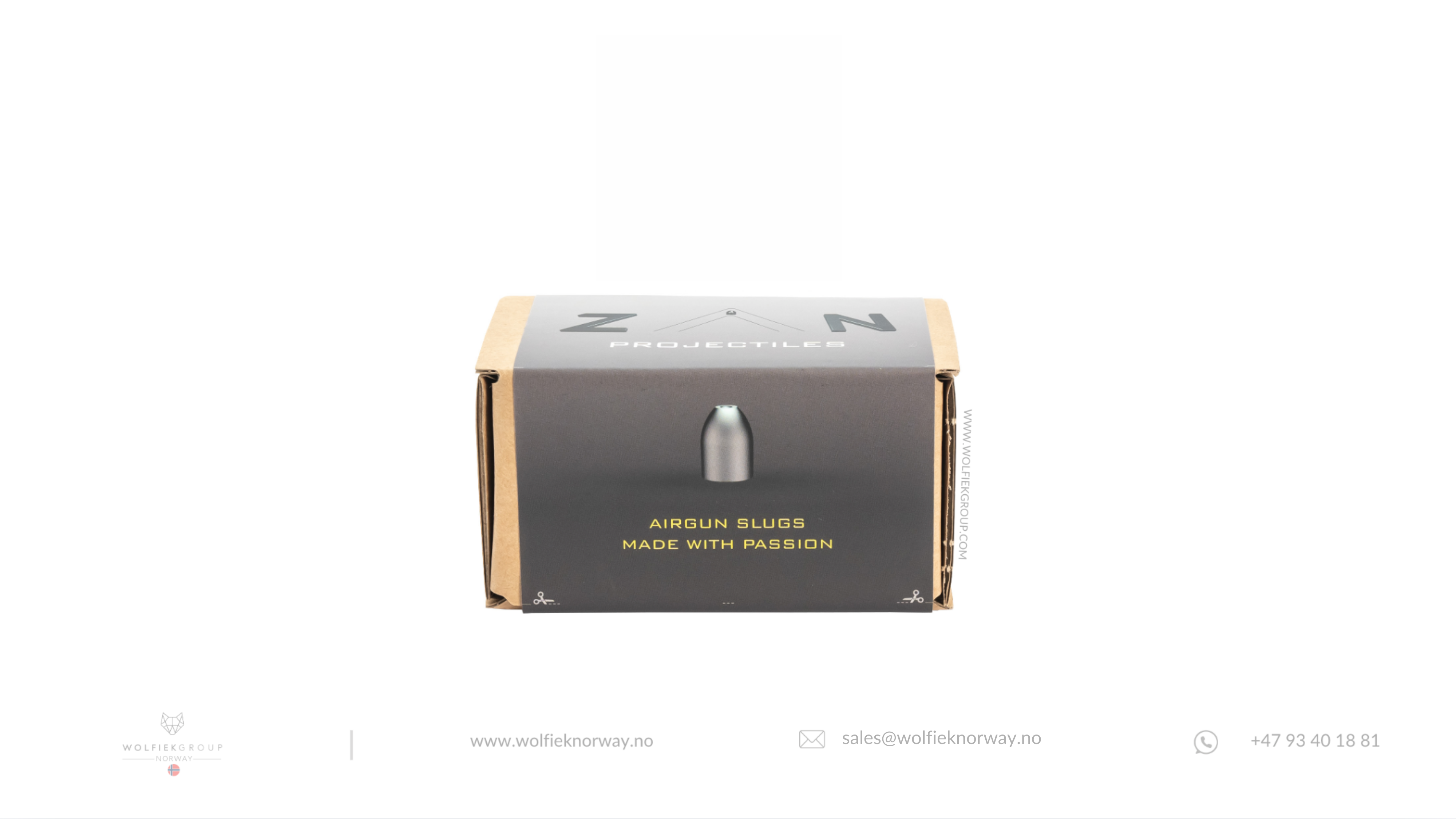 Zan Projectiles · Slugs Cal .177 | 13gr/0.84g